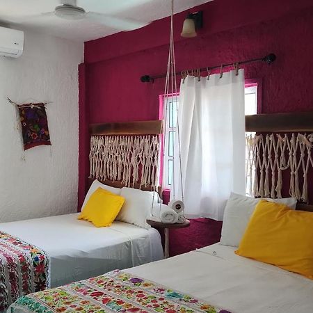 Hotel Gutierrez Celestun Exterior photo