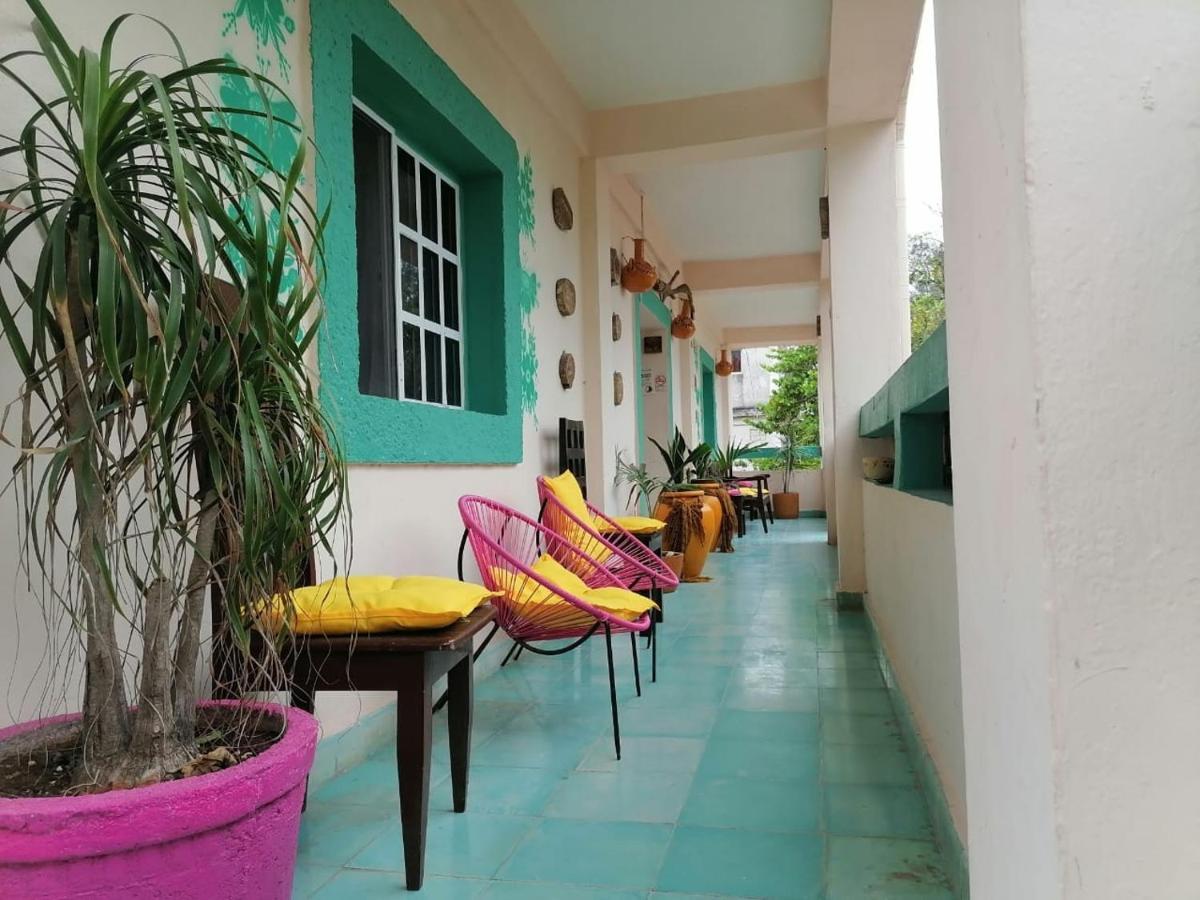 Hotel Gutierrez Celestun Exterior photo