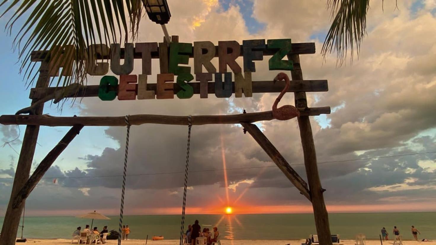 Hotel Gutierrez Celestun Exterior photo